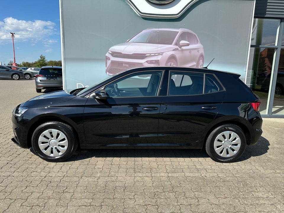 Skoda Fabia 1,0 MPi 80 Essence 5d