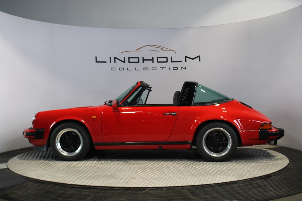 Porsche 911 3,2 Carrera Targa 2d