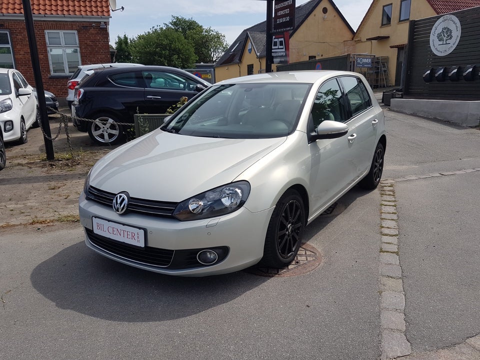 VW Golf VI 1,4 TSi 160 Highline DSG 5d