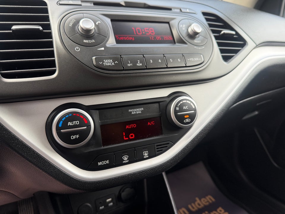 Kia Picanto 1,0 Limited 5d