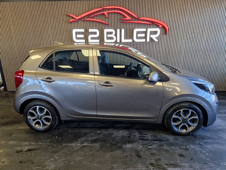 Kia Picanto 1,0 MPi Attraction 5d