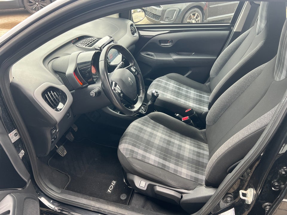 Peugeot 108 1,0 e-VTi 72 Allure+ 5d