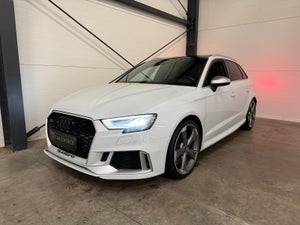 Audi RS3, modelår 2017, 109,000 km