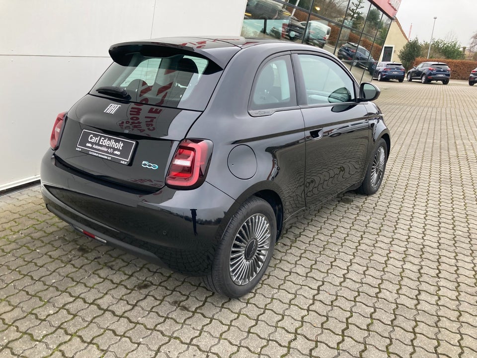 Fiat 500e Icon 3d