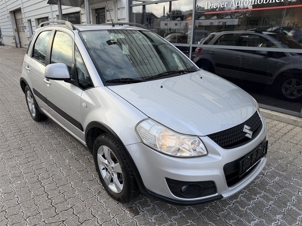 Suzuki SX4 1,6 CombiBack GLX 5d