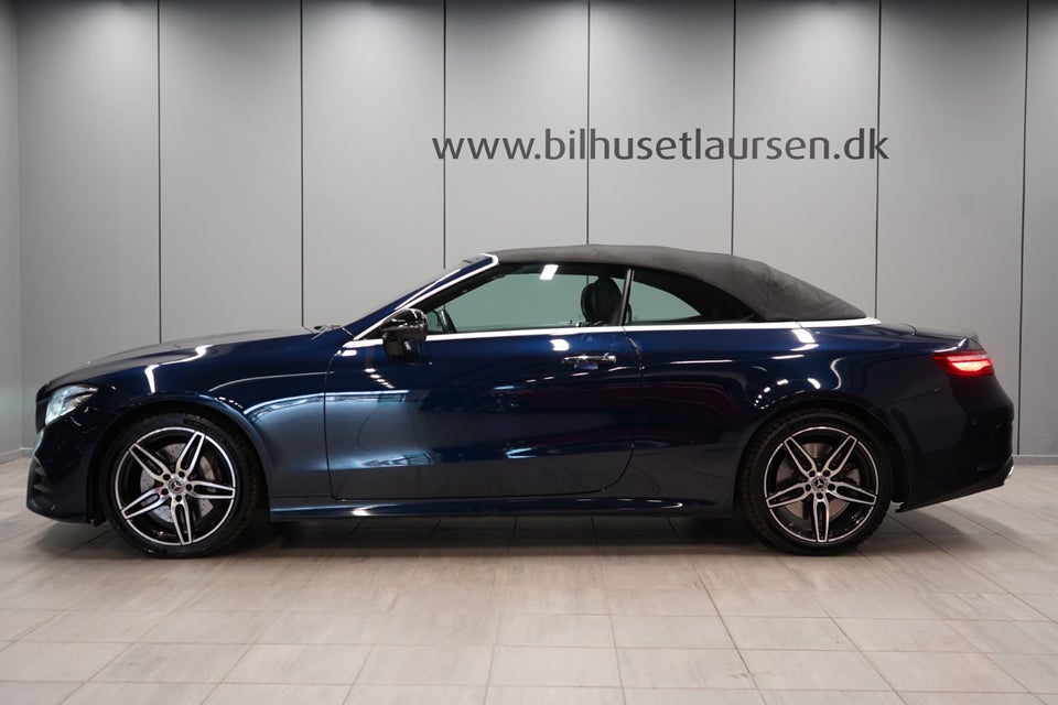 Mercedes E450 3,0 AMG Line Cabriolet aut. 4Matic 2d