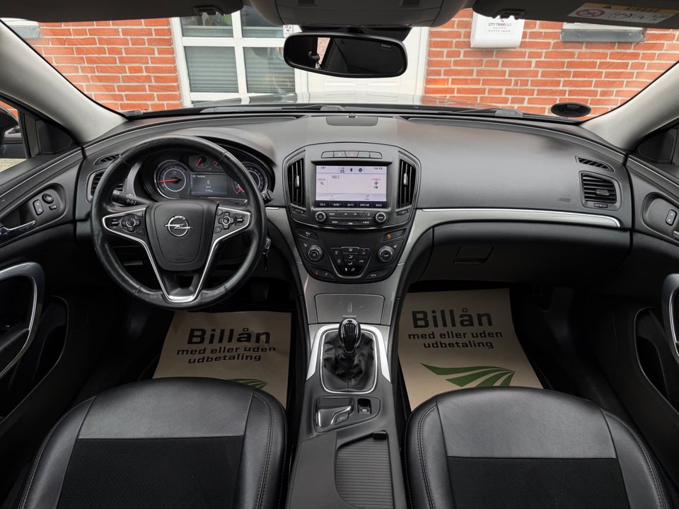 Opel Insignia 1,4 T 140 Edition Sports Tourer eco 5d