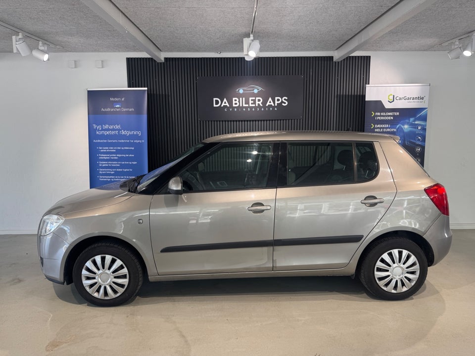 Skoda Fabia 1,4 16V Ambiente 5d