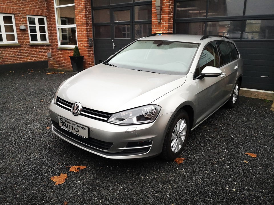 VW Golf VII 1,4 TSi 122 Comfortline Variant BMT 5d