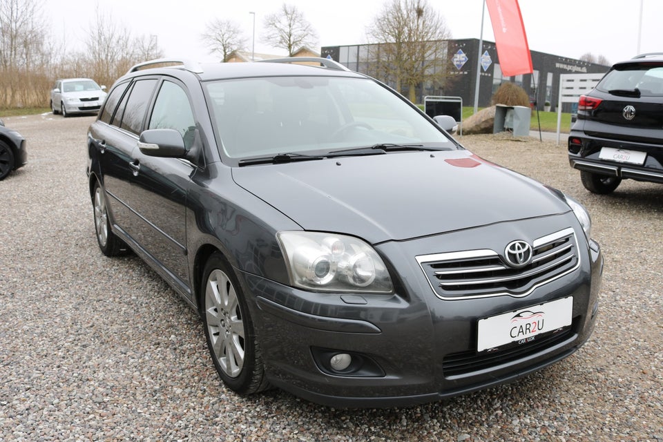 Toyota Avensis 2,0 Sol stc. aut. 5d