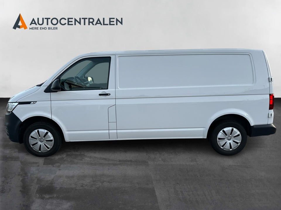 VW Transporter 2,0 TDi 150 Kassevogn lang