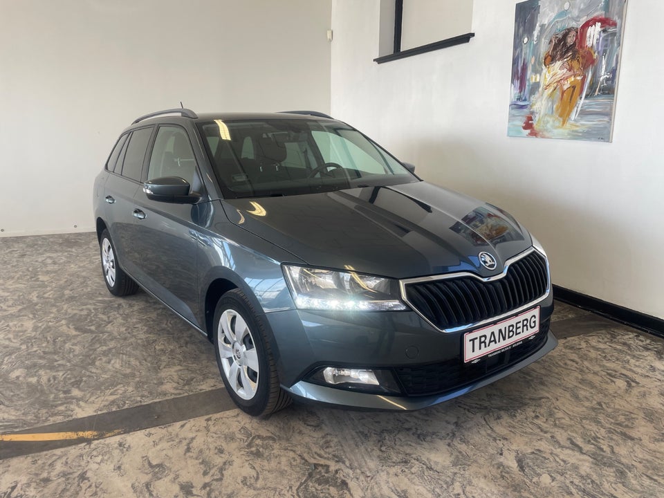 Skoda Fabia 1,0 TSi 110 Ambition Combi DSG 5d