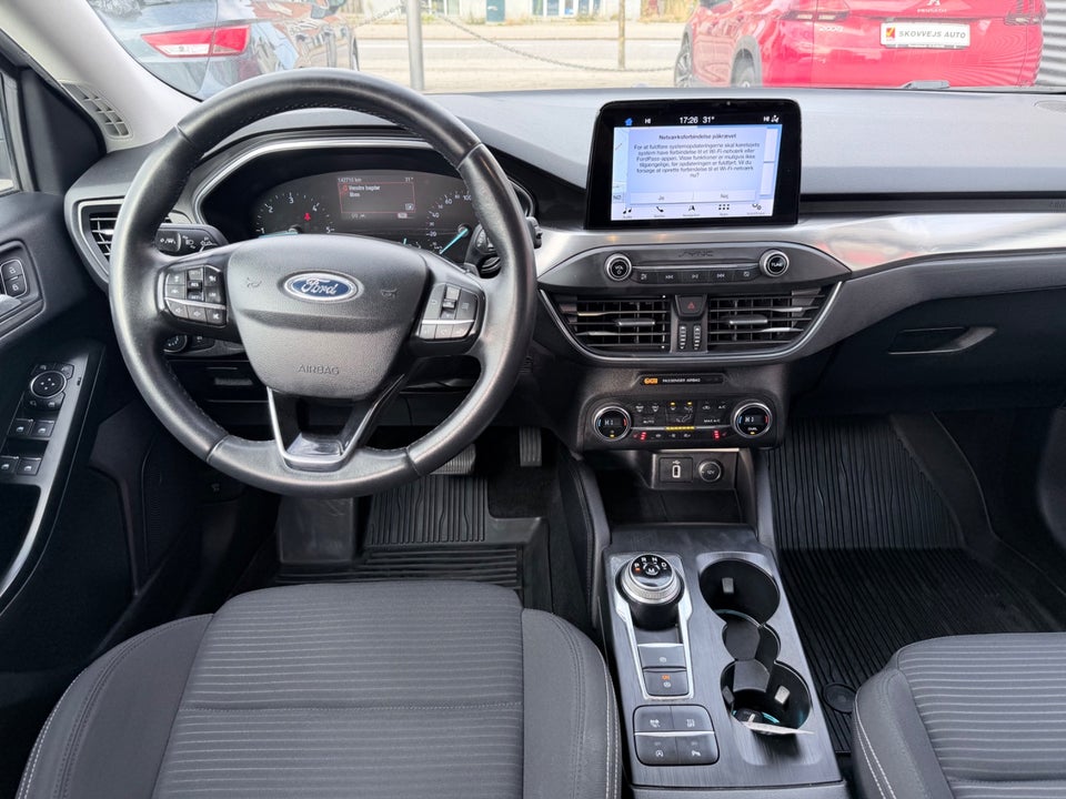 Ford Focus 2,0 EcoBlue Titanium Business aut. 5d