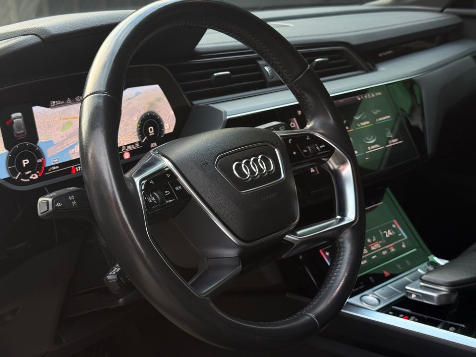Audi e-tron 55 Advanced quattro 5d