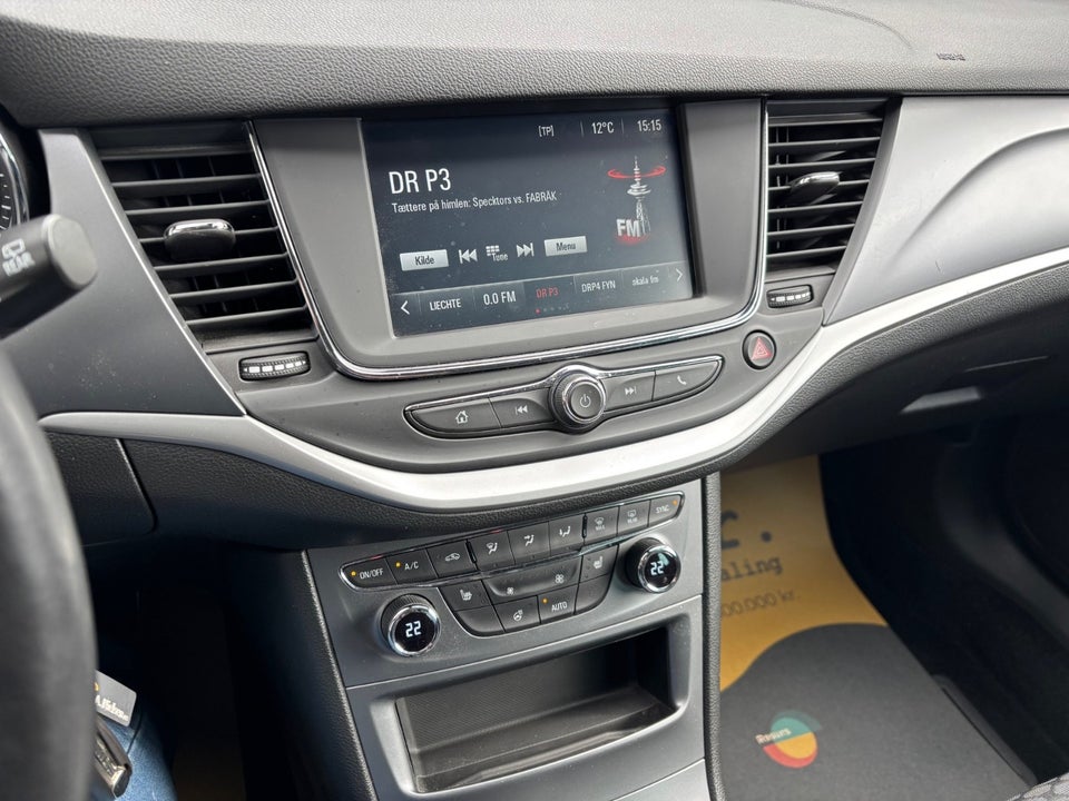 Opel Astra 1,6 CDTi 136 Excite Sports Tourer 5d