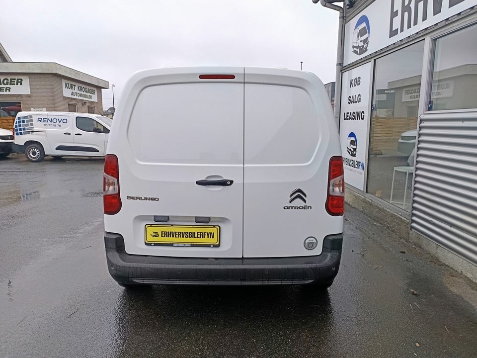 Citroën Berlingo 1,5 BlueHDi 100 L1N1 Van