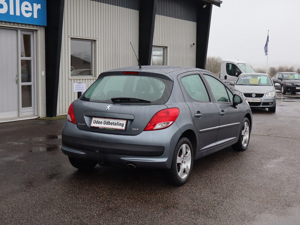 Peugeot 207 1,6 VTi Allure aut. 5d