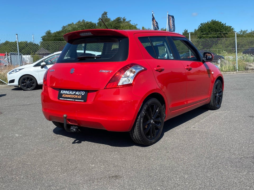 Suzuki Swift 1,2 Dualjet Comfort 5d