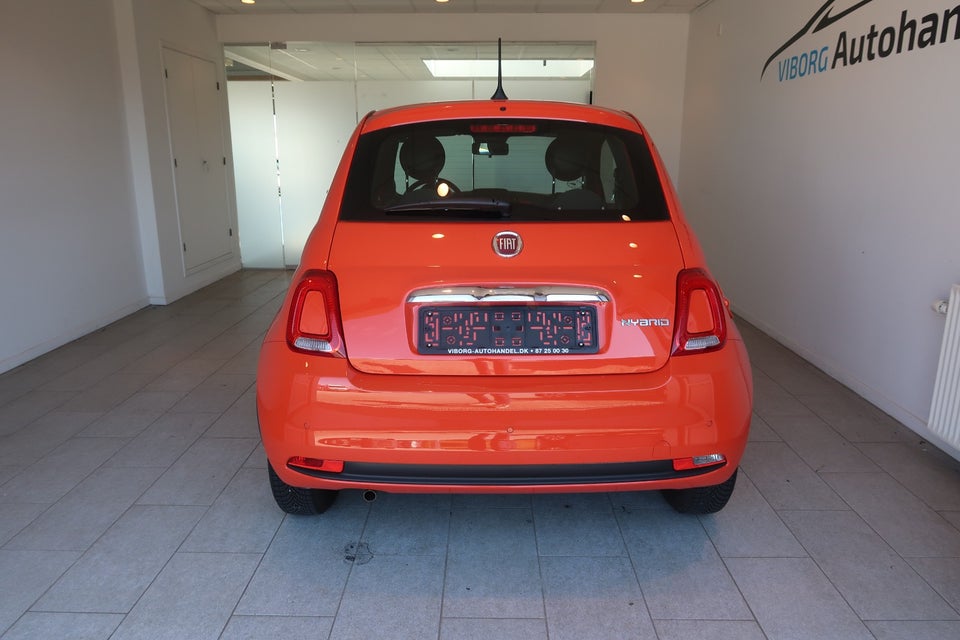 Fiat 500 1,0 Hybrid Vita Comfort 3d