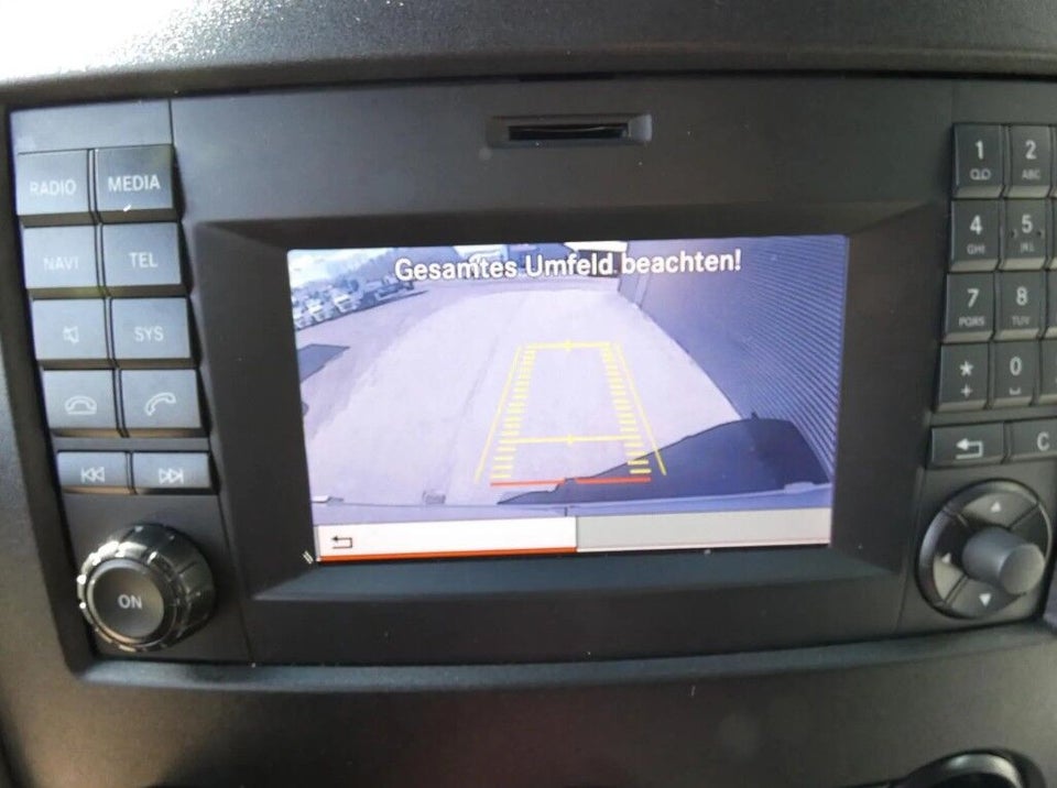 Mercedes Sprinter 316 2,2 CDi R2 Kassevogn 6d