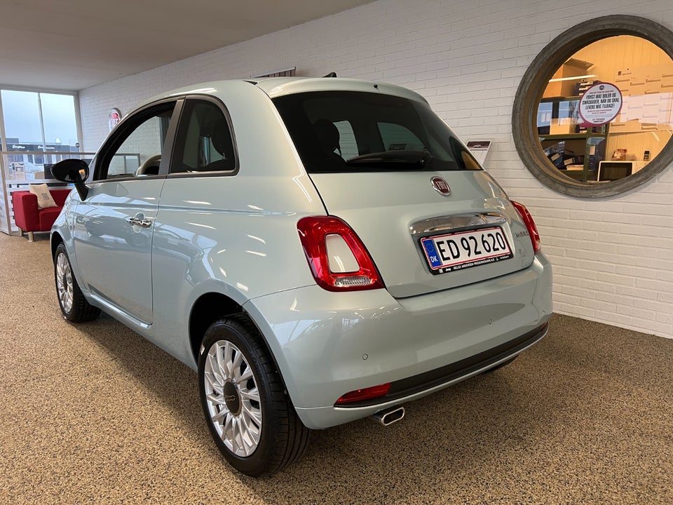 Fiat 500 1,0 Hybrid Bellavita 3d