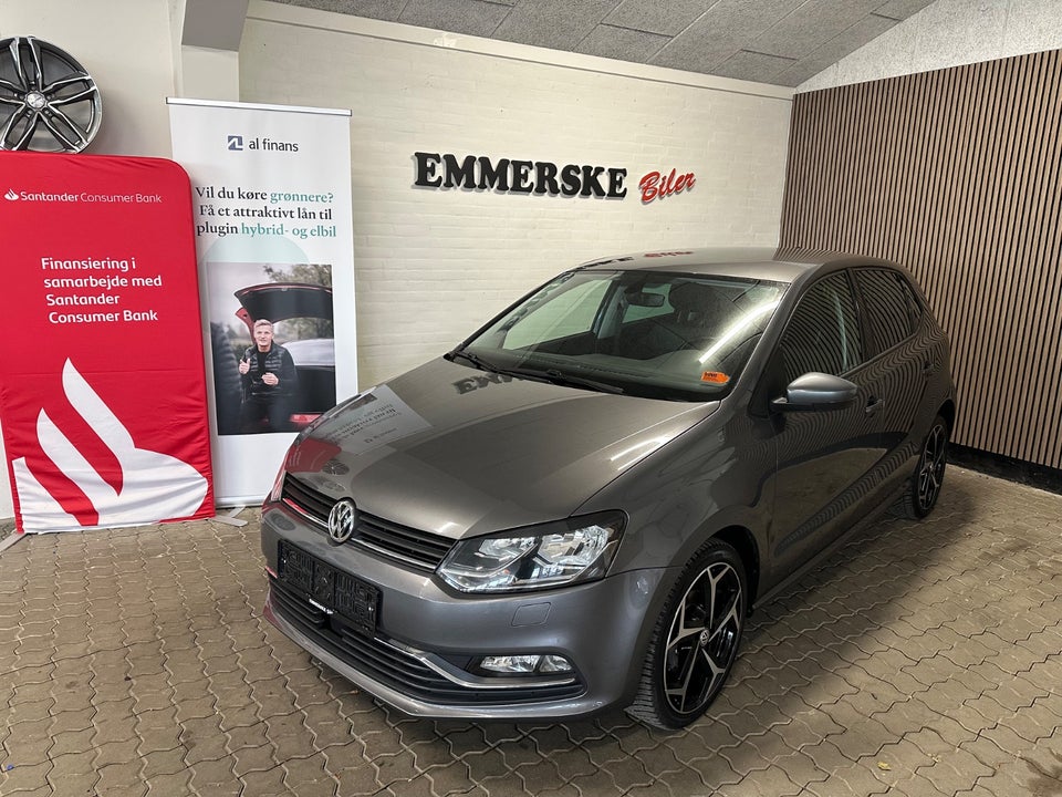 VW Polo 1,2 TSi 90 Comfortline BMT 5d