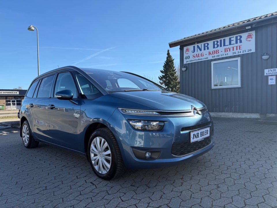 Citroën Grand C4 Picasso 1,6 BlueHDi 120 Intensive aut. 7prs 5d