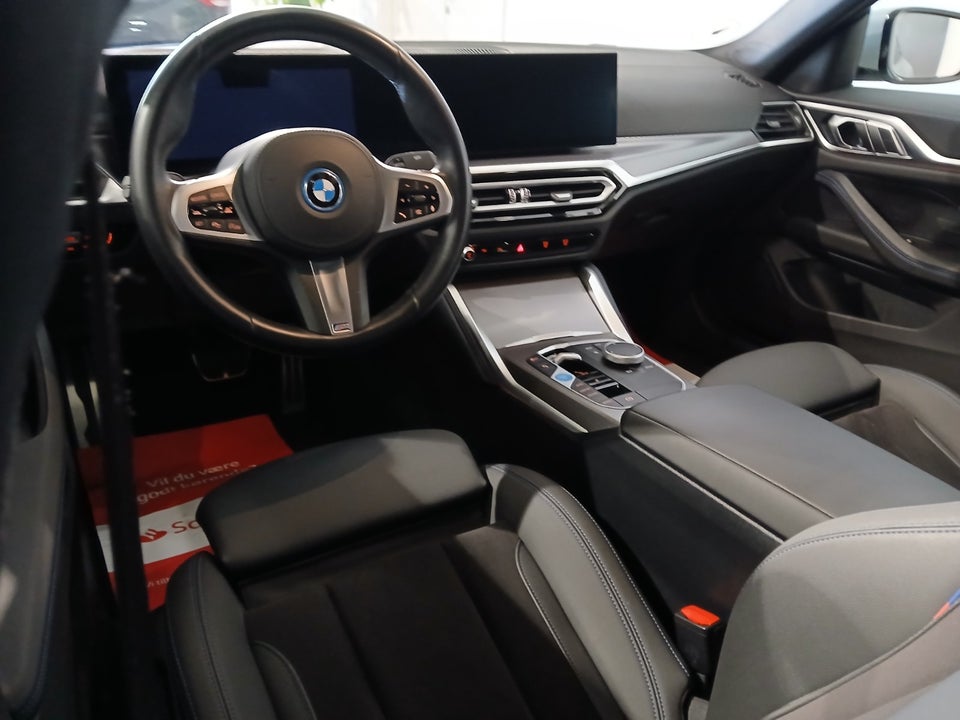 BMW i4 eDrive35 M-Sport 5d