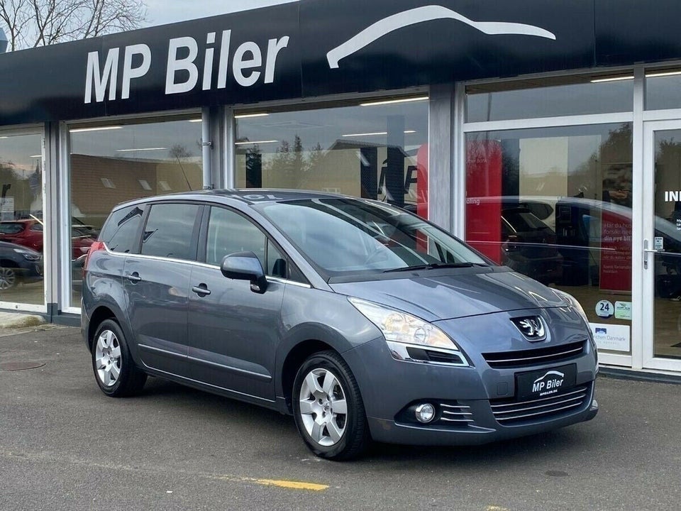 Peugeot 5008 2,0 HDi 150 Style Van 5d