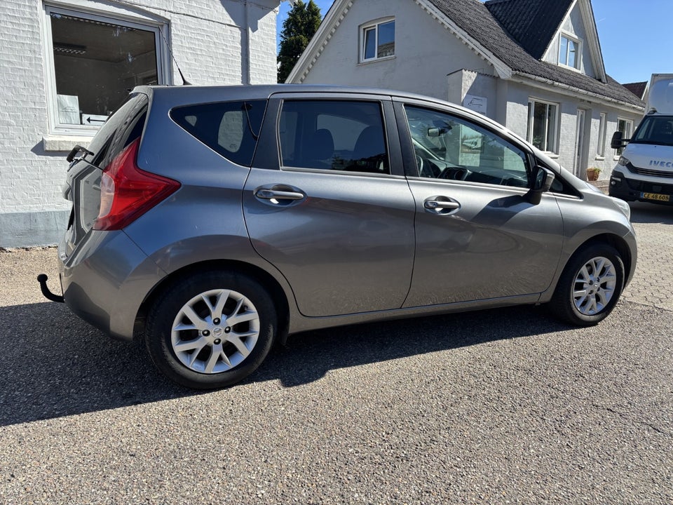 Nissan Note 1,2 Acenta Tech 5d