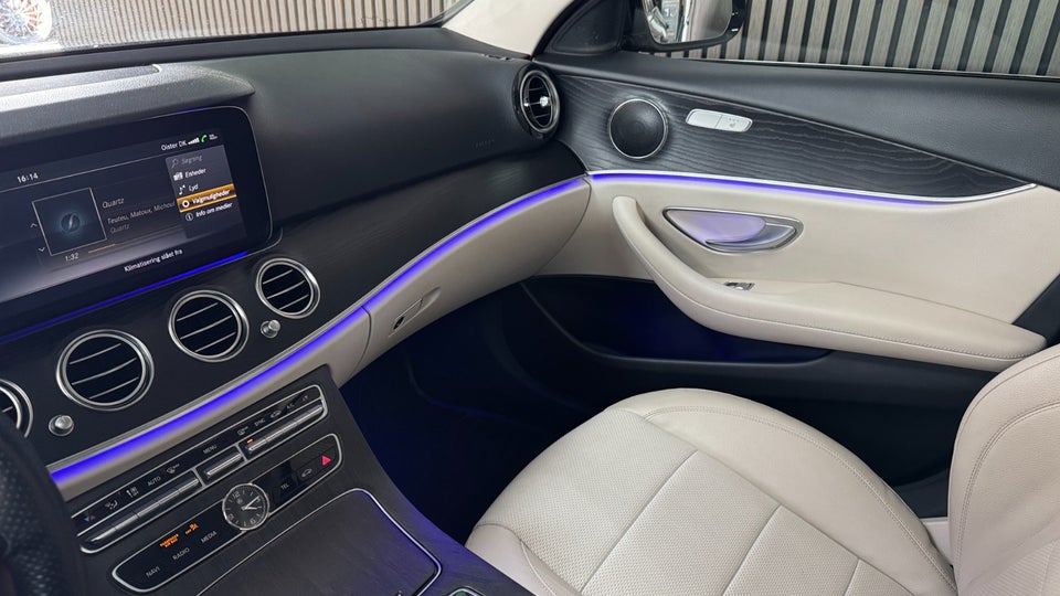 Mercedes E220 d 2,0 Avantgarde aut. 4d