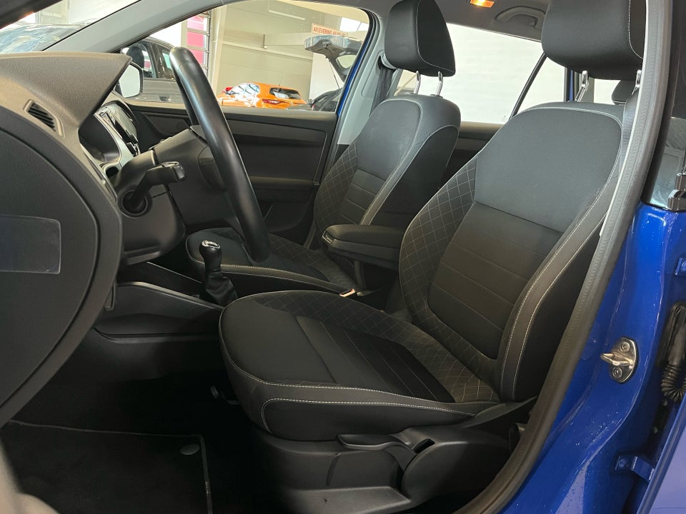 Skoda Fabia 1,0 MPi 75 Ambition Combi 5d