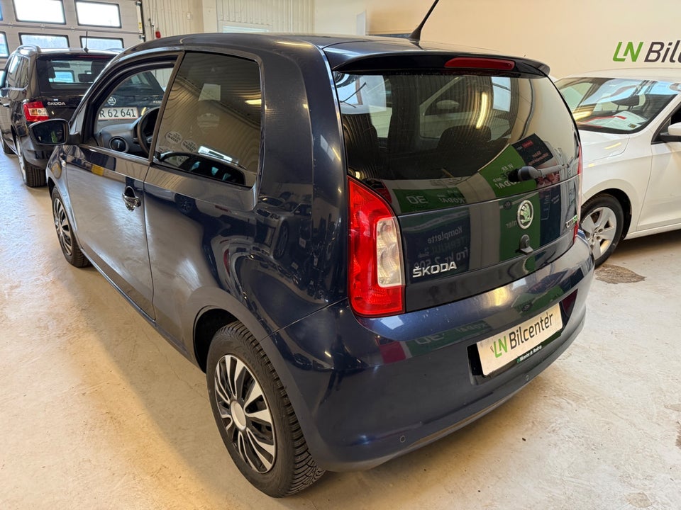 Skoda Citigo 1,0 75 Elegance GreenTec 3d