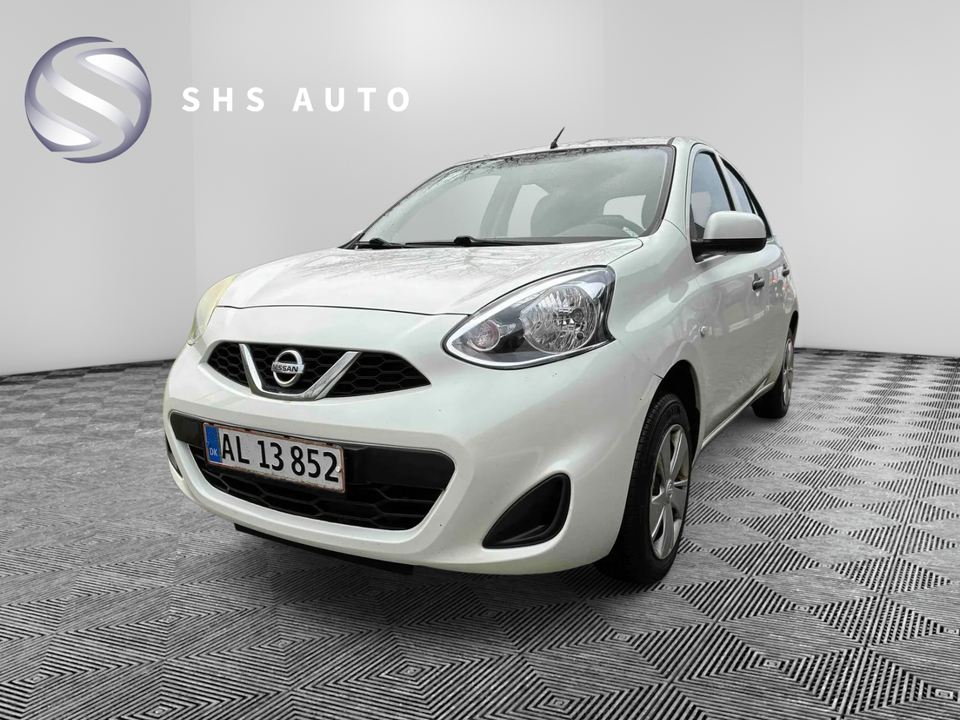 Nissan Micra 1,2 Visia 5d