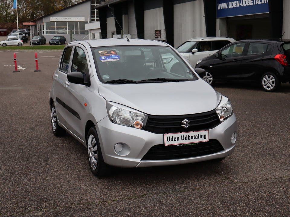 Suzuki Celerio 1,0 Dualjet Exclusive 5d