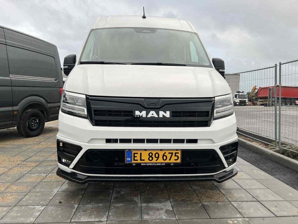 MAN TGE 2,0 3.180 Kassevogn L3H3 aut. FWD