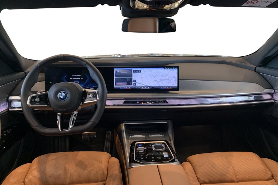 BMW i7 eDrive50 M-Sport 4d