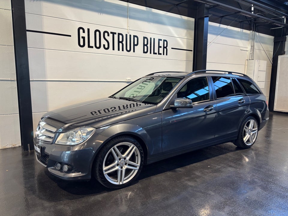 Mercedes C200 2,2 CDi Avantgarde stc. aut. BE 5d