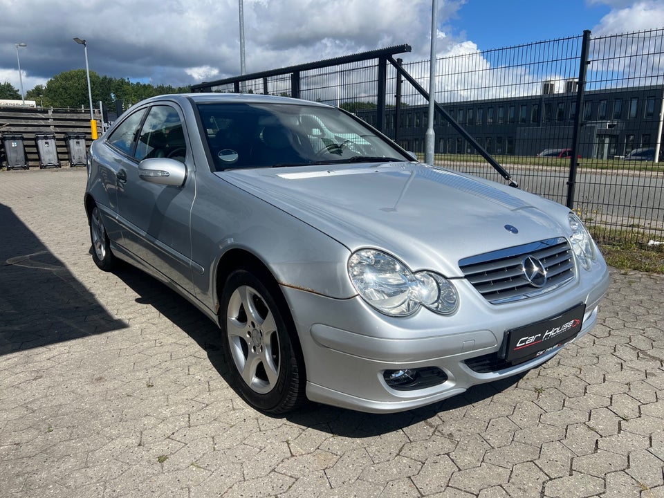 Mercedes C180 1,8 Kompressor Sportscoupé aut. 3d