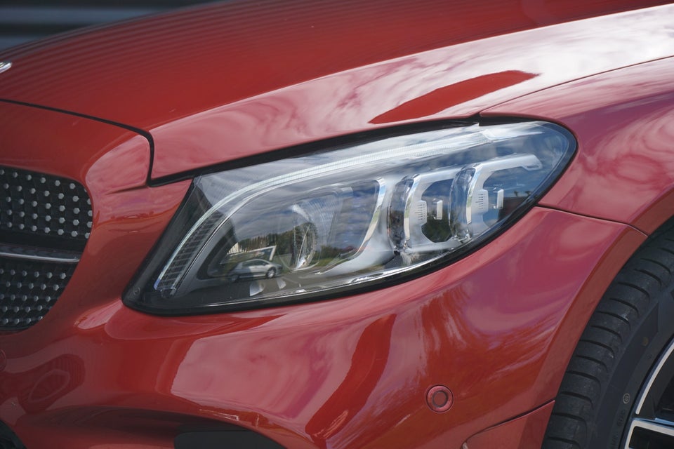 Mercedes C220 d 2,0 AMG Line stc. aut. 4Matic 5d