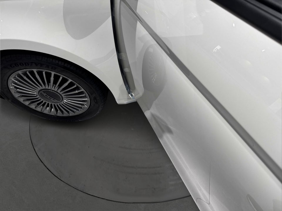 Fiat 500e 42 (RED) 3d