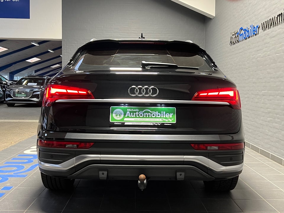 Audi Q5 50 TFSi e S-line Sportback quattro S-tr. 5d