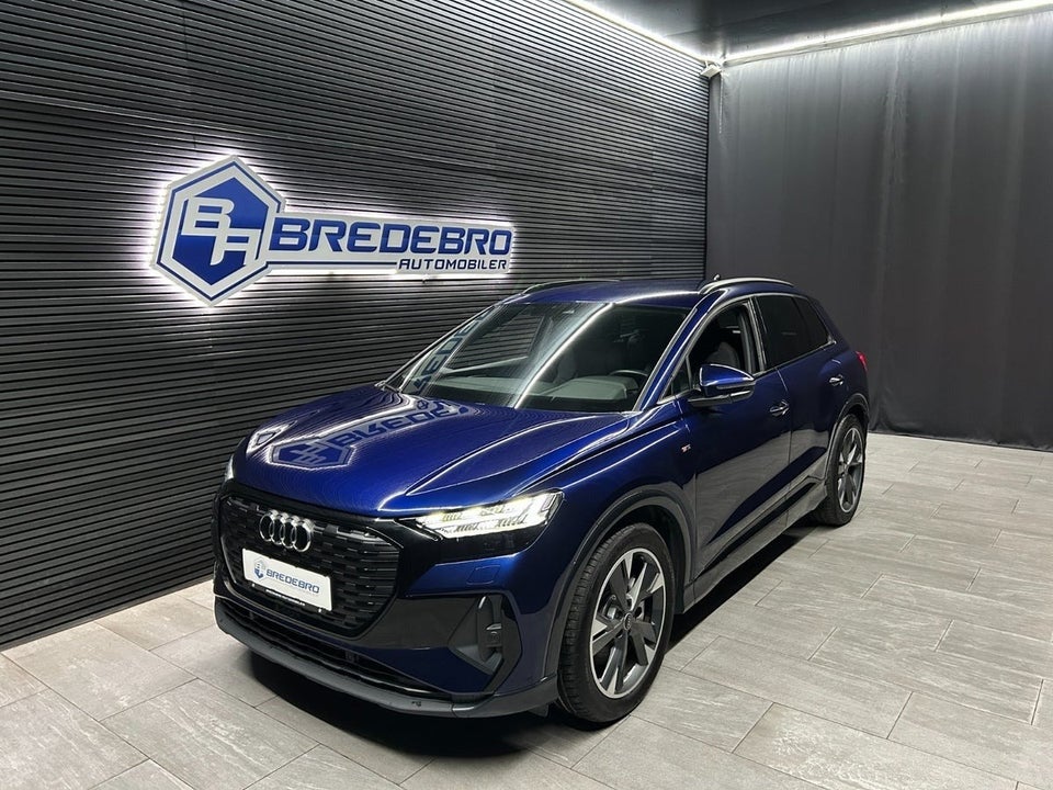 Audi Q4 e-tron 45 S-line Van 5d