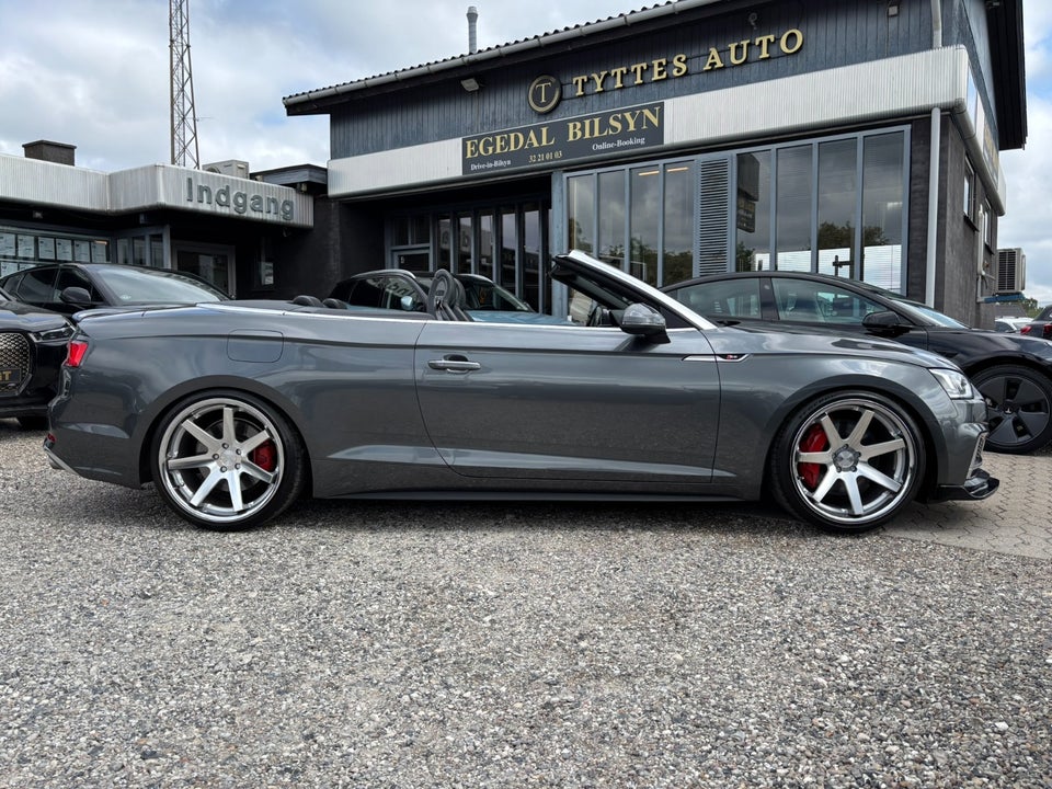 Audi S5 3,0 TFSi Cabriolet quattro Tiptr. 2d