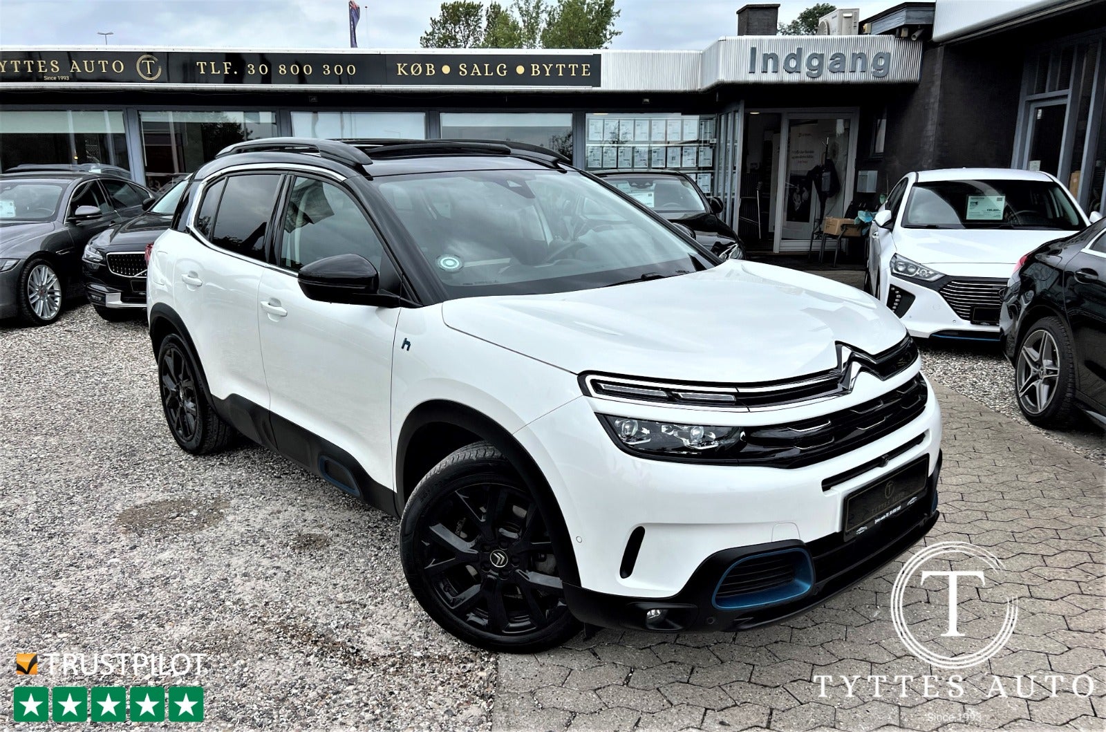 Citroën C5 Aircross 1,6 Hybrid Shine Sport EAT8 5d