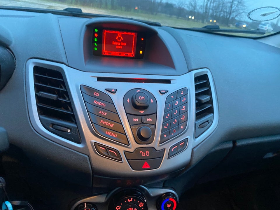 Ford Fiesta 1,25 60 Trend 5d