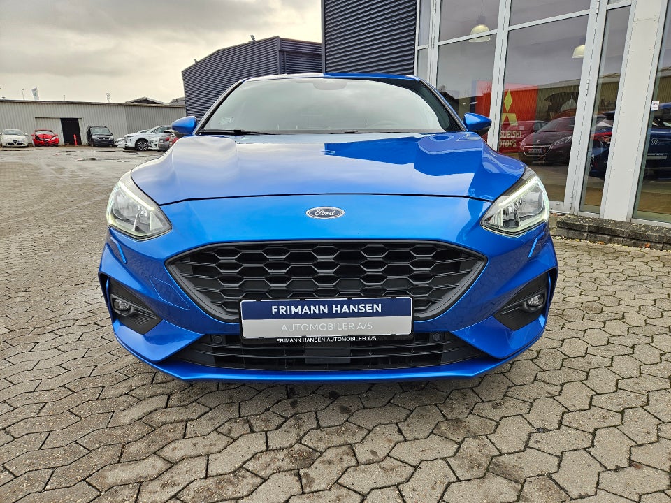 Ford Focus 1,0 EcoBoost ST-Line 5d