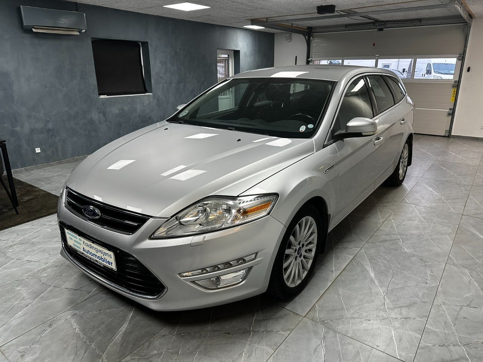 Ford Mondeo 2,0 TDCi 140 Collection stc. 5d