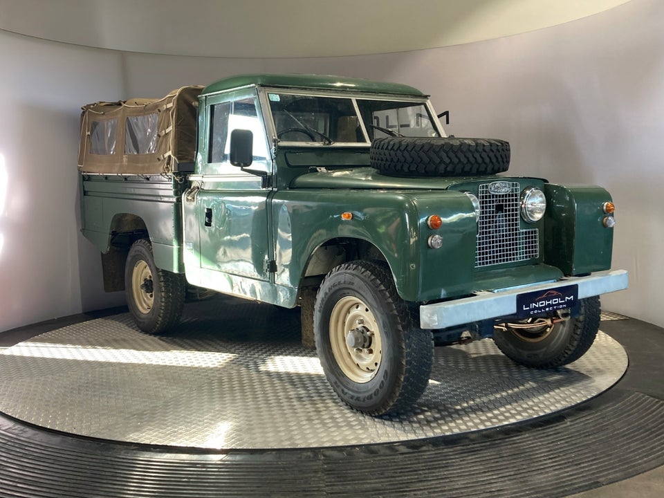 Land Rover Serie II 3,5 HC Pick-up 2d