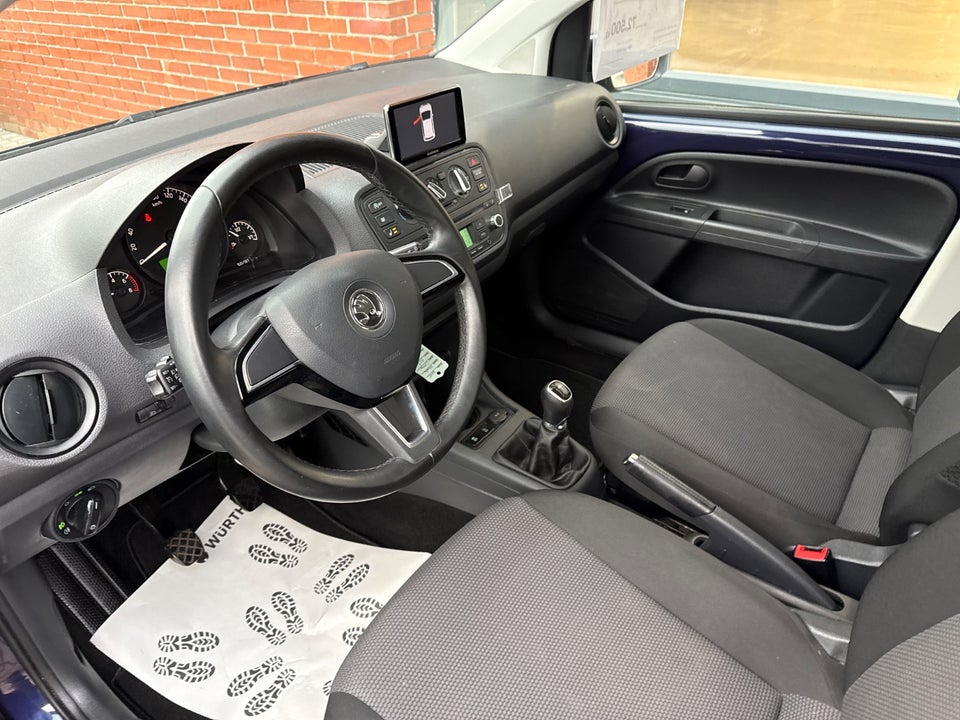 Skoda Citigo 1,0 60 Ambition GreenTec 5d